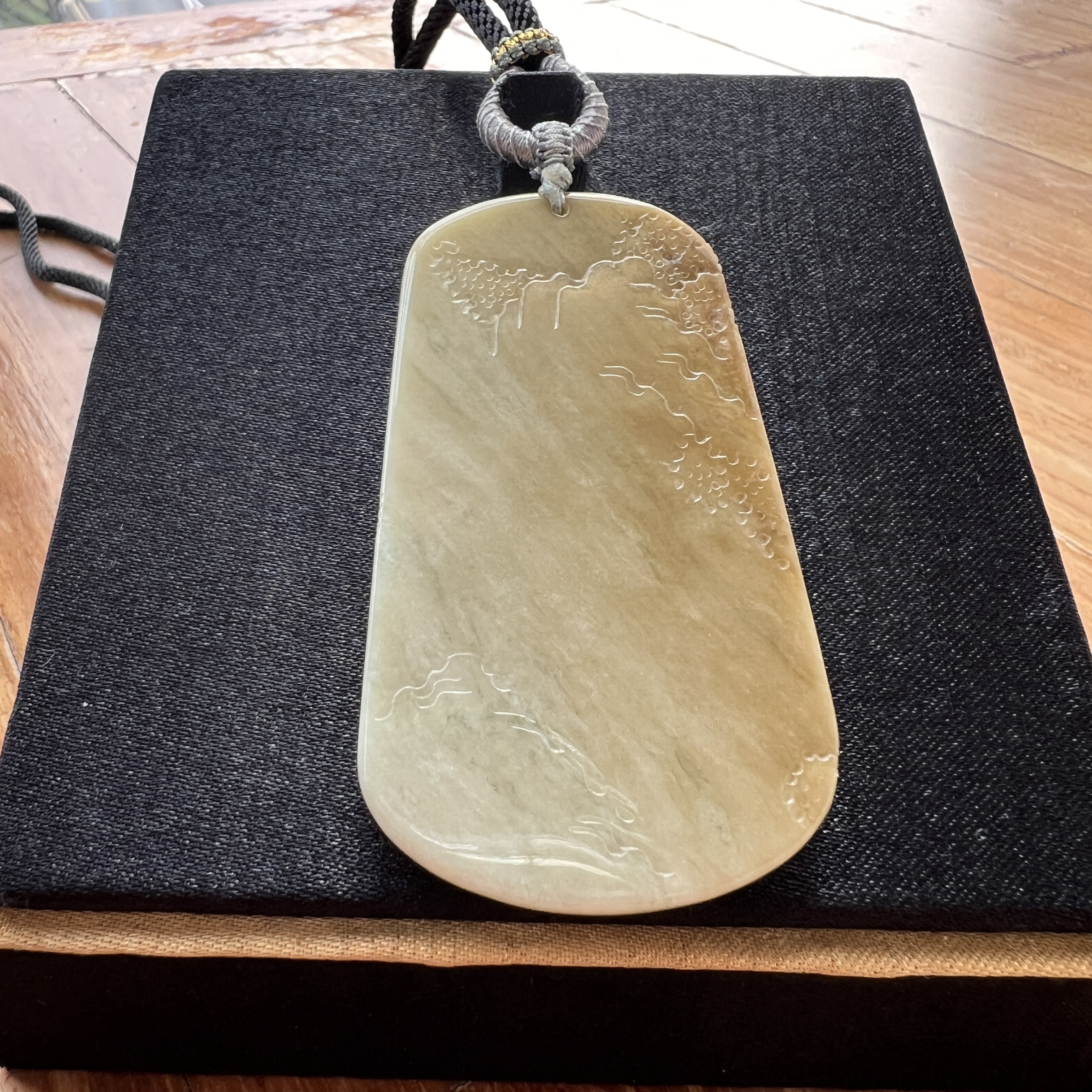 細糯漸層牛奶糖黃山水牌