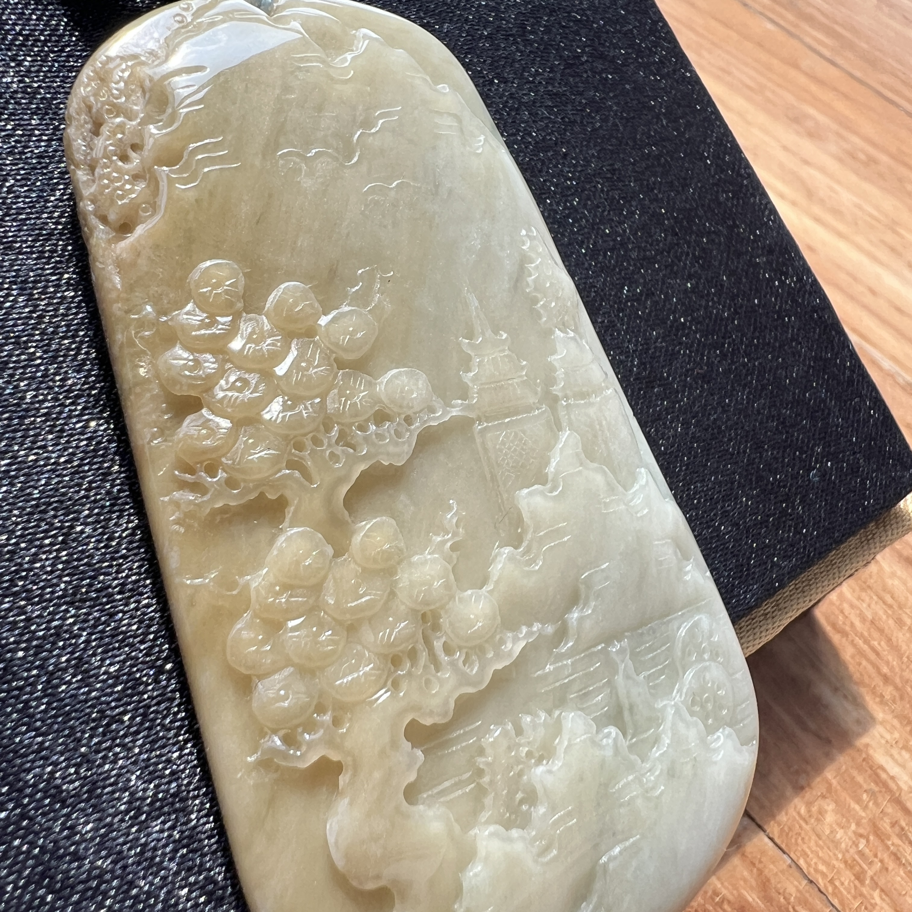 細糯漸層牛奶糖黃山水牌