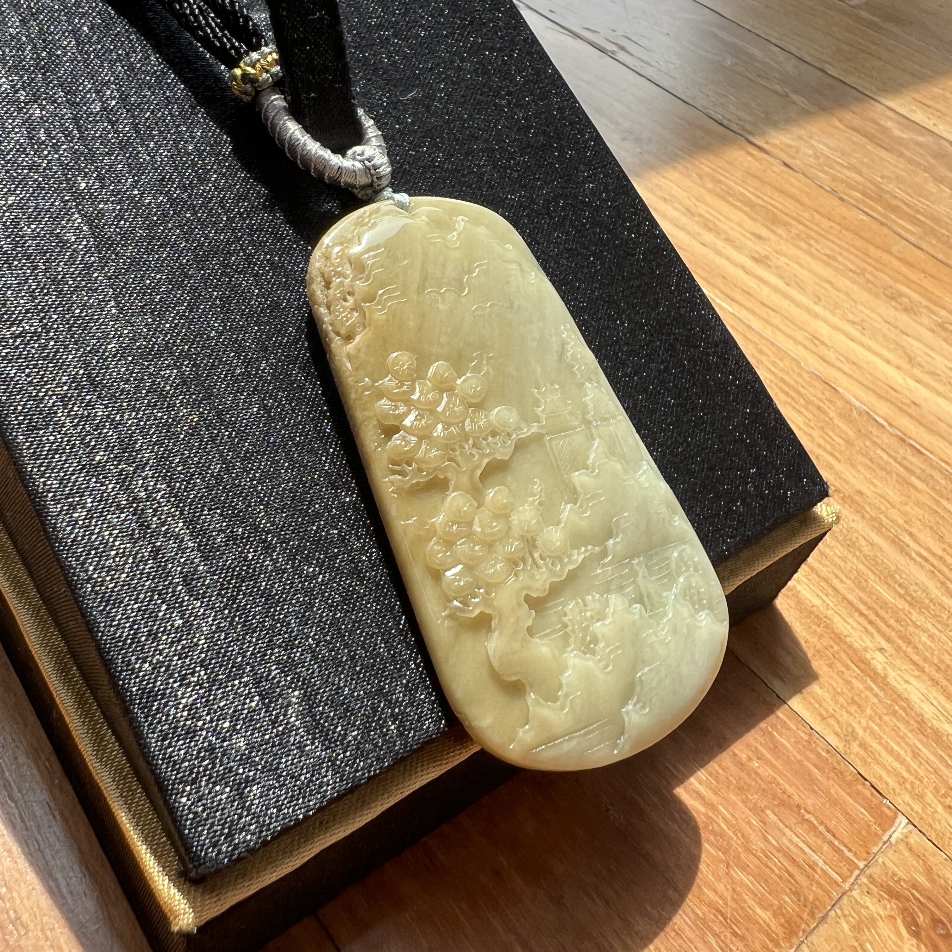 細糯漸層牛奶糖黃山水牌