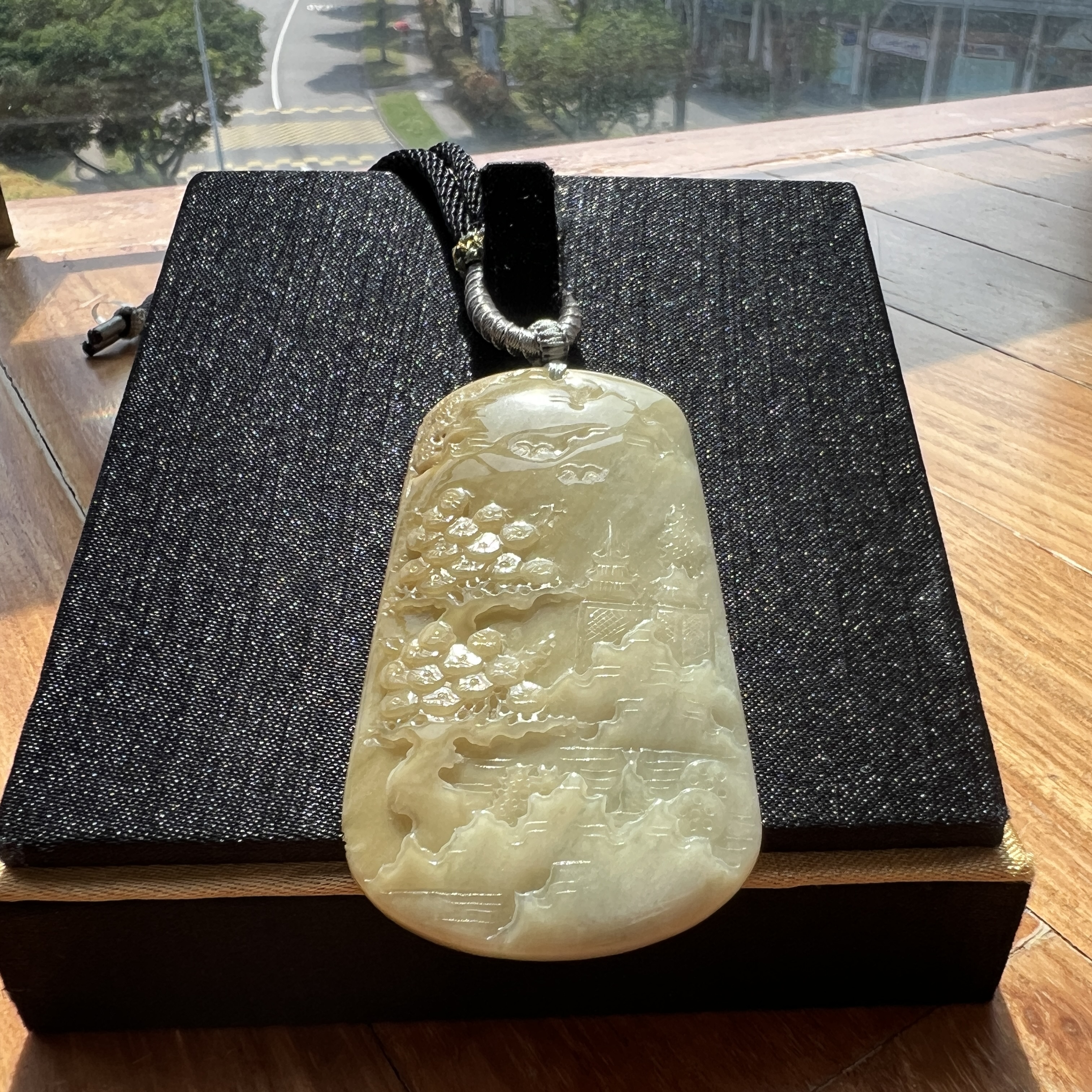 細糯漸層牛奶糖黃山水牌