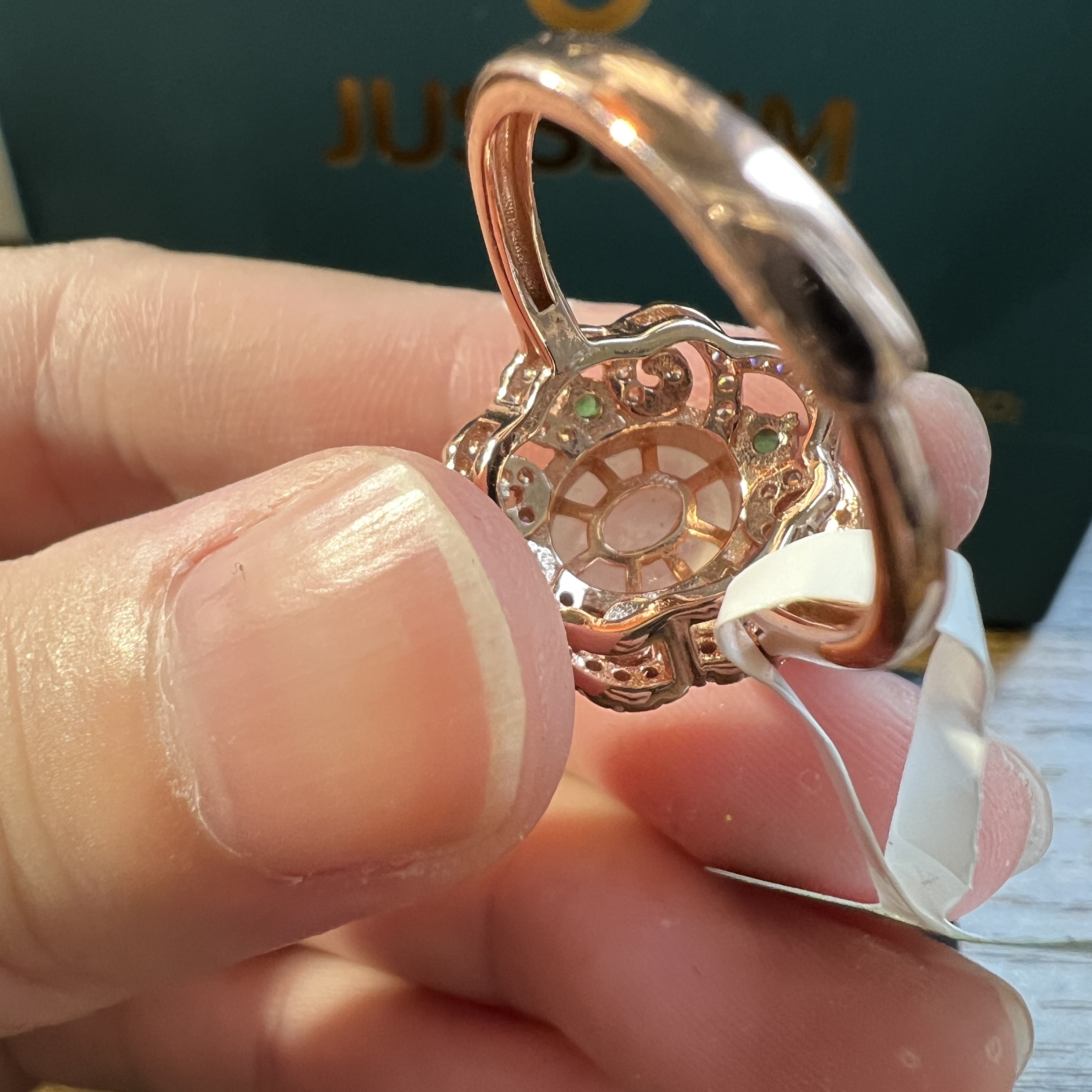 正冰起光設計戒指