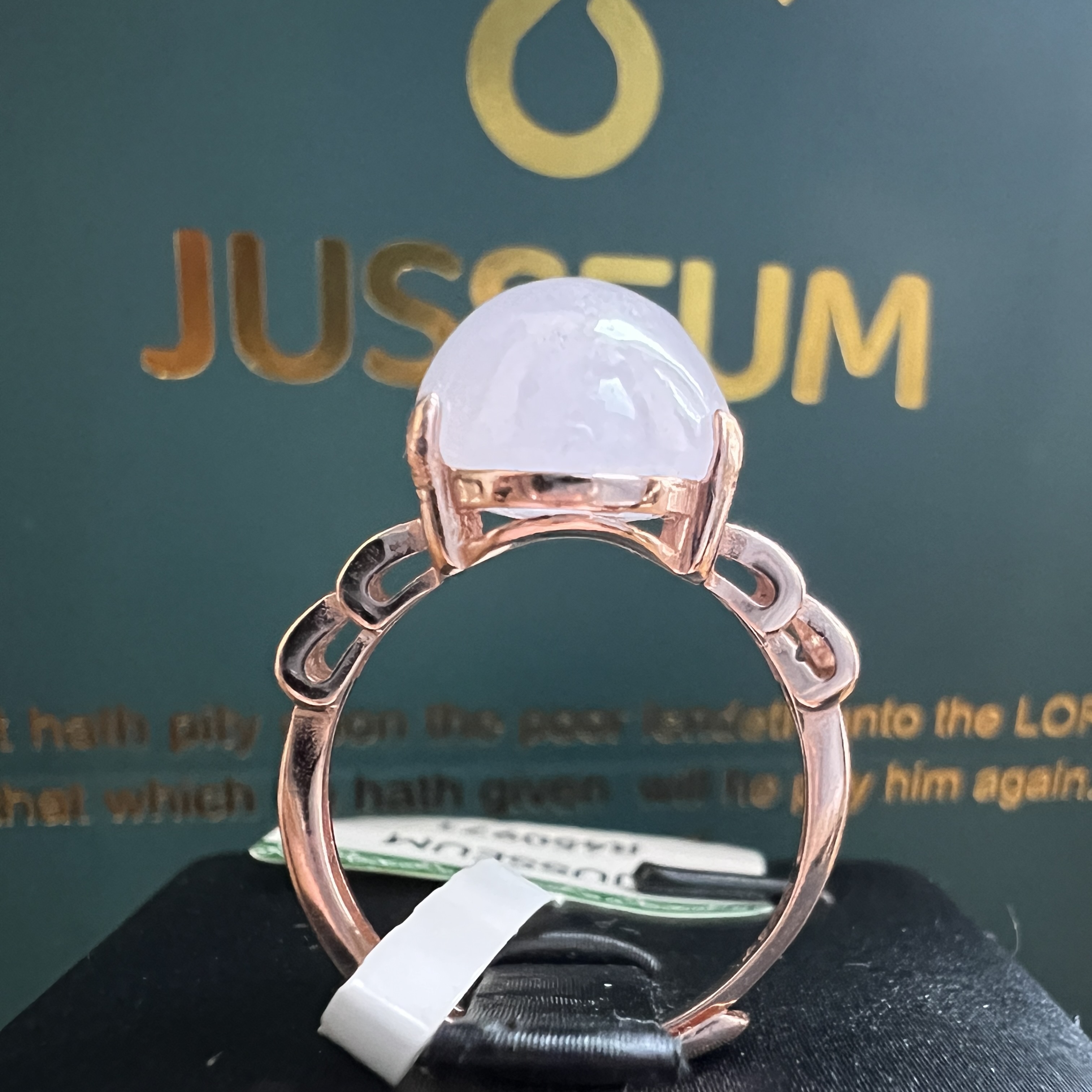 細糯冰紫羅蘭戒指