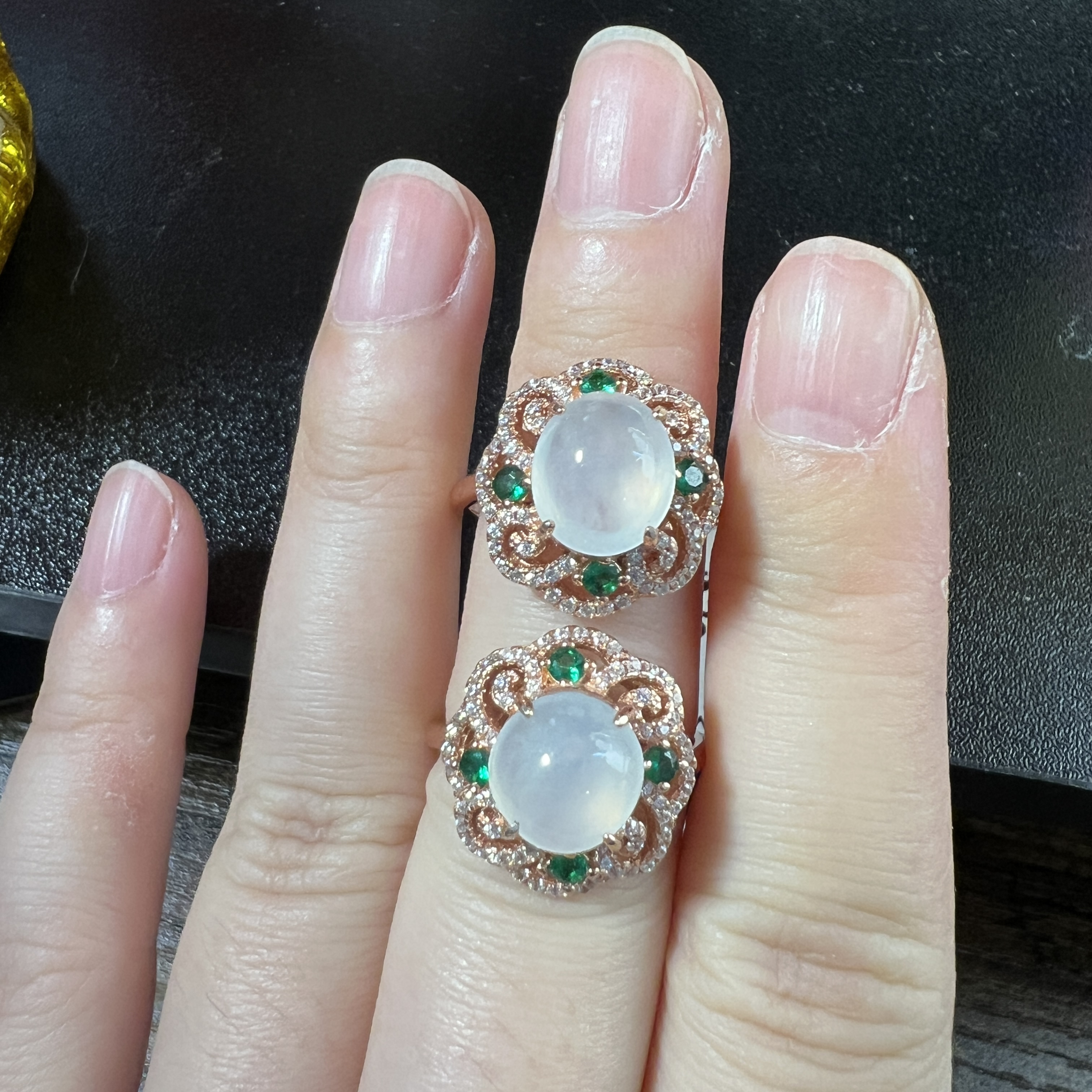 正冰起光設計戒指