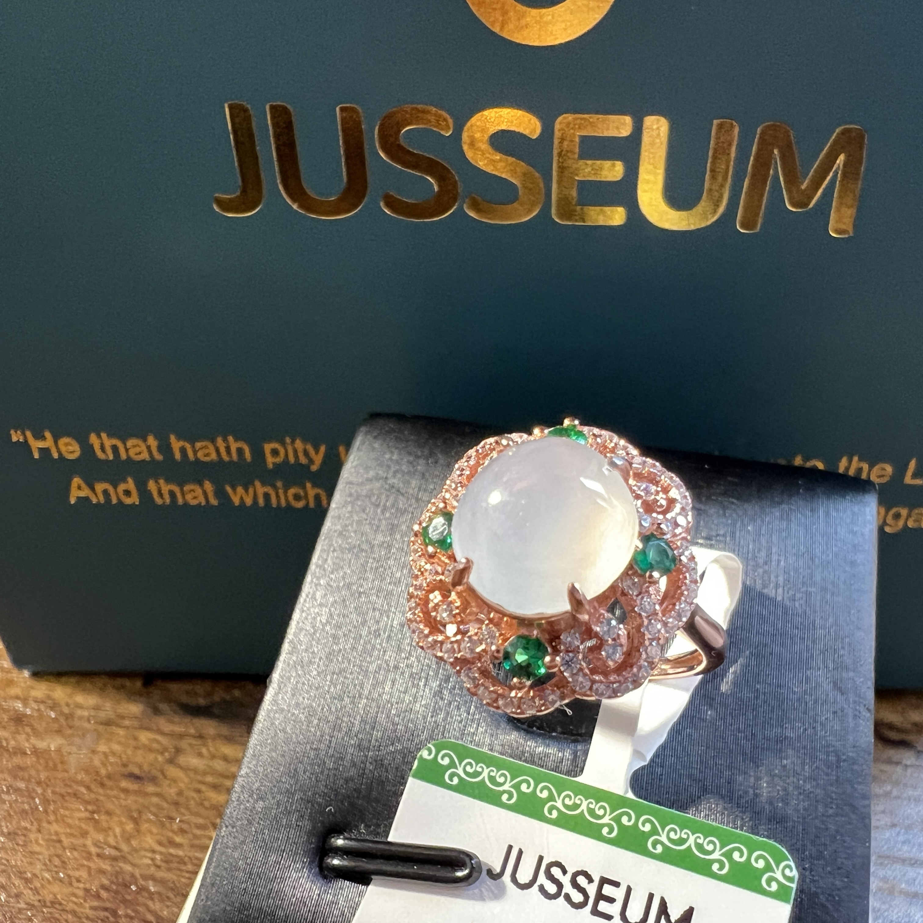 正冰起光設計戒指