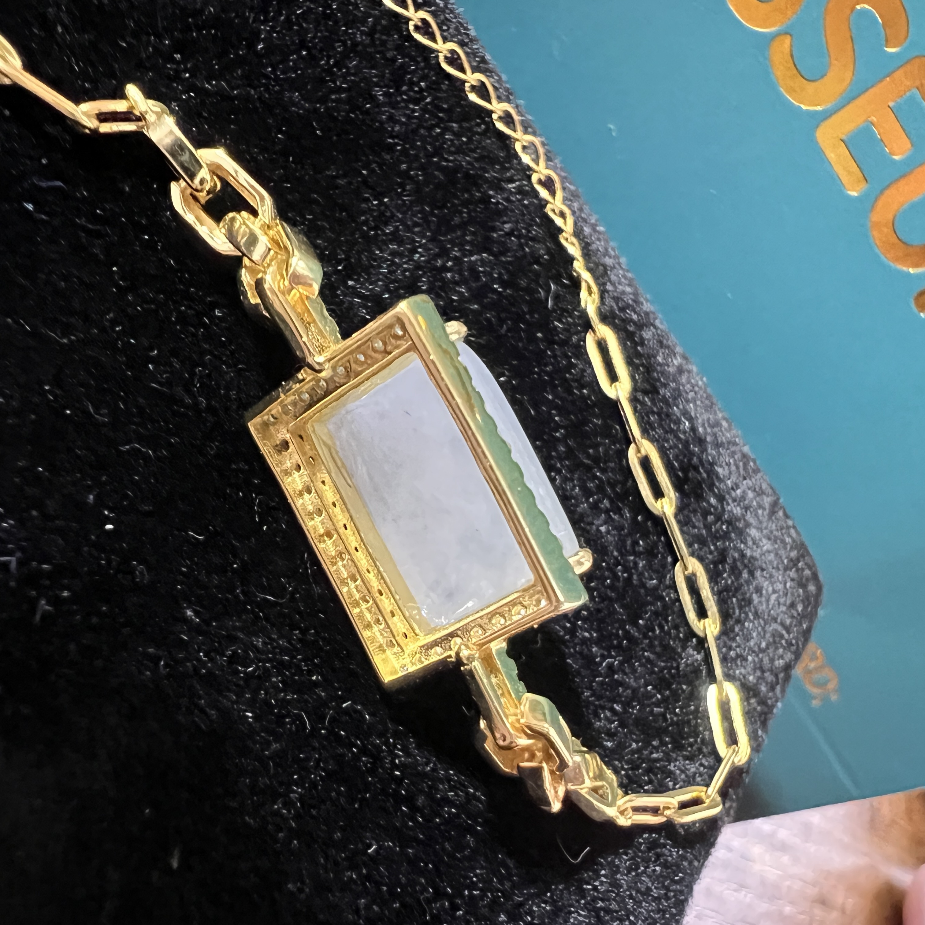 冰細糯白方糖手鍊