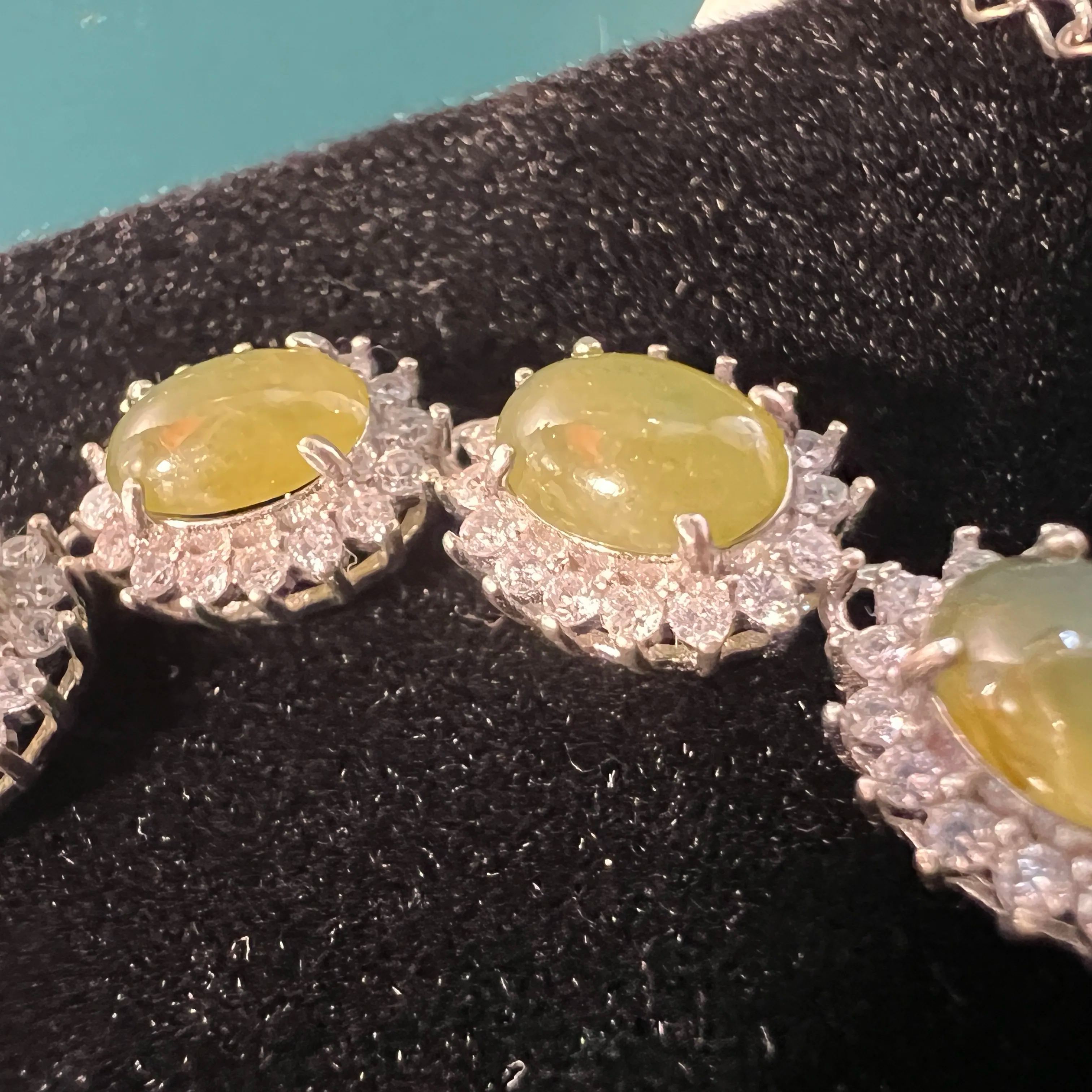 冰細糯種橄欖綠手鍊