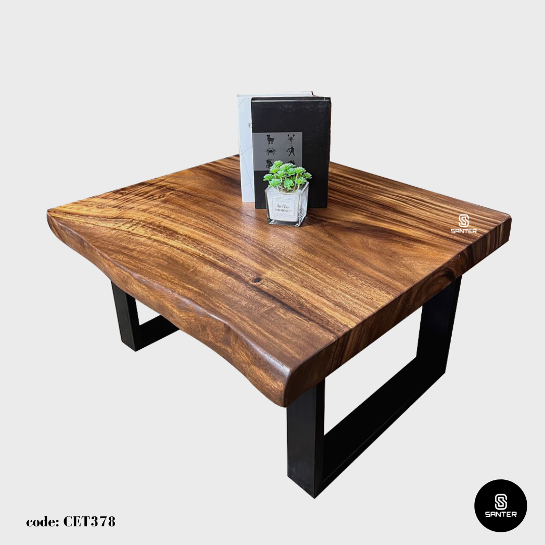 CET378. Raintree Solid Wood Coffee Table/ Tatami Table