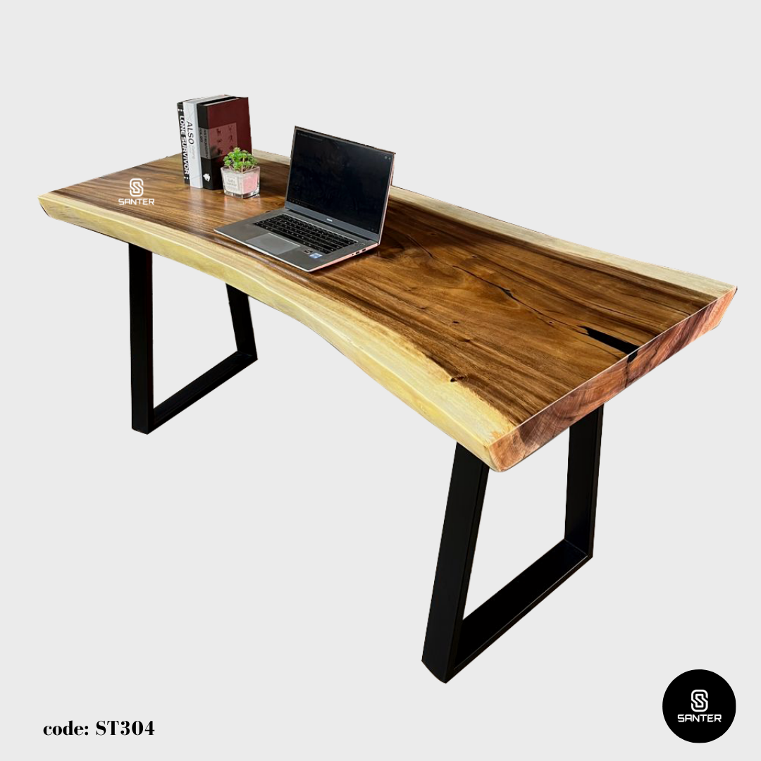 ST304. Raintree Solid Wood Office Table/ Study Table/ Tea Table/ Mini Dining Table