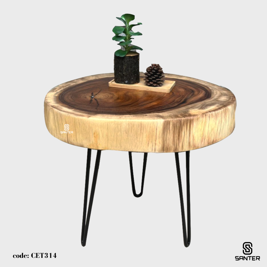 CET314. Raintree Solid Wood Coffee Table