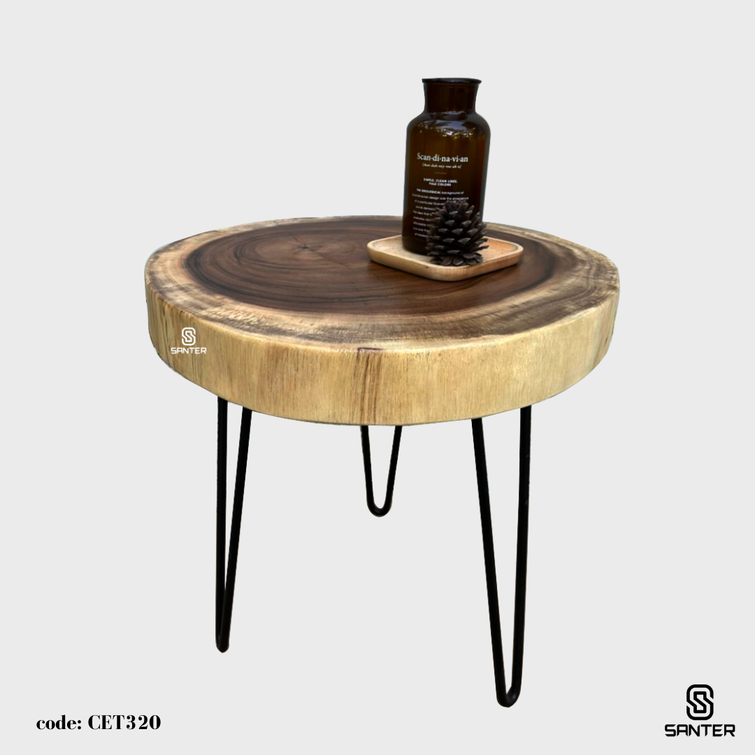 CET320. Raintree Solid Wood Coffee Table / Sofa Table / Side Table