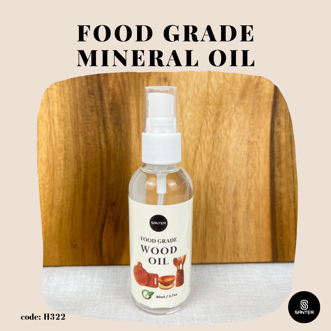 H322. Food Grade Mineral Wood Oil
