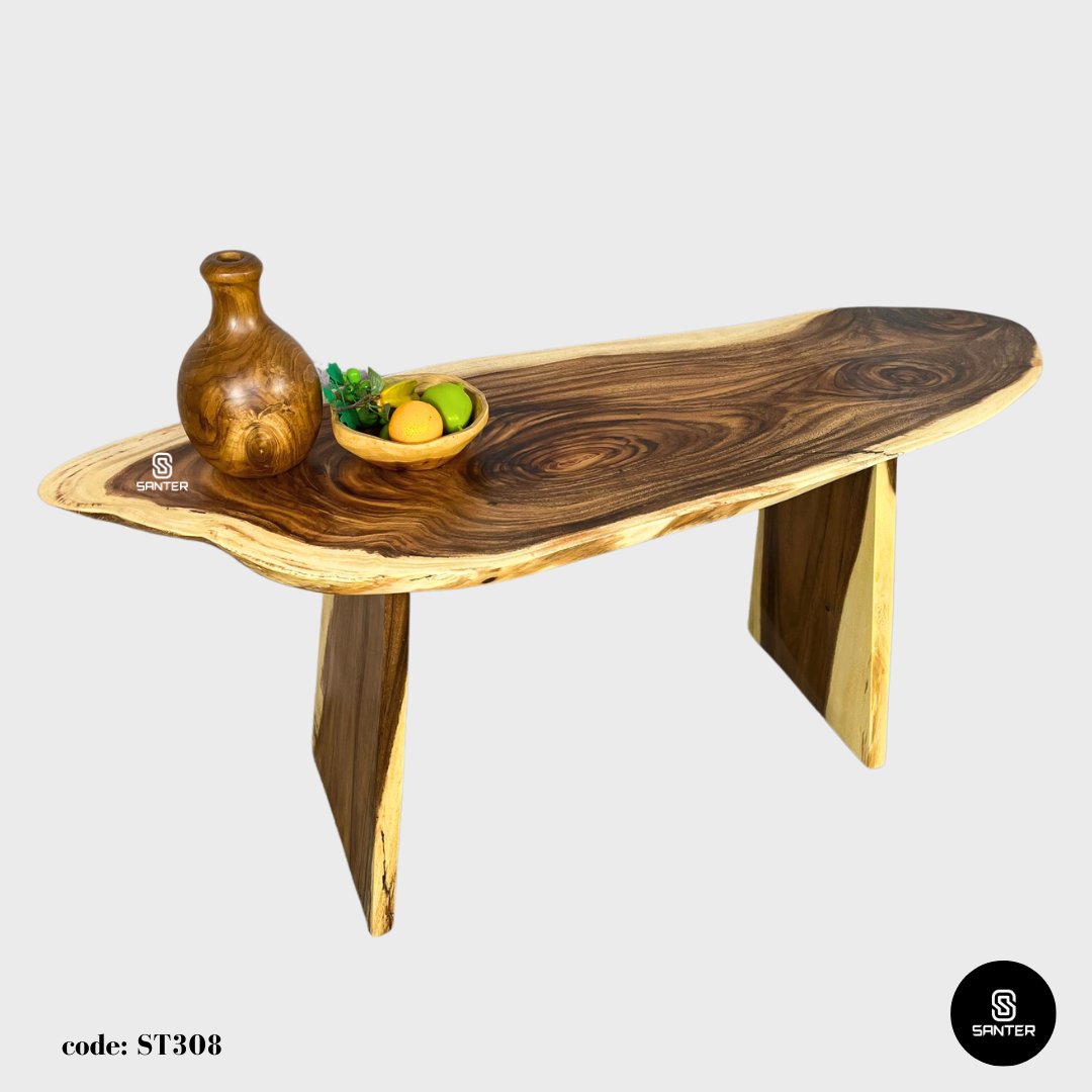 ST308. Raintree Solid Wood Study Table / Console Table / Office Table