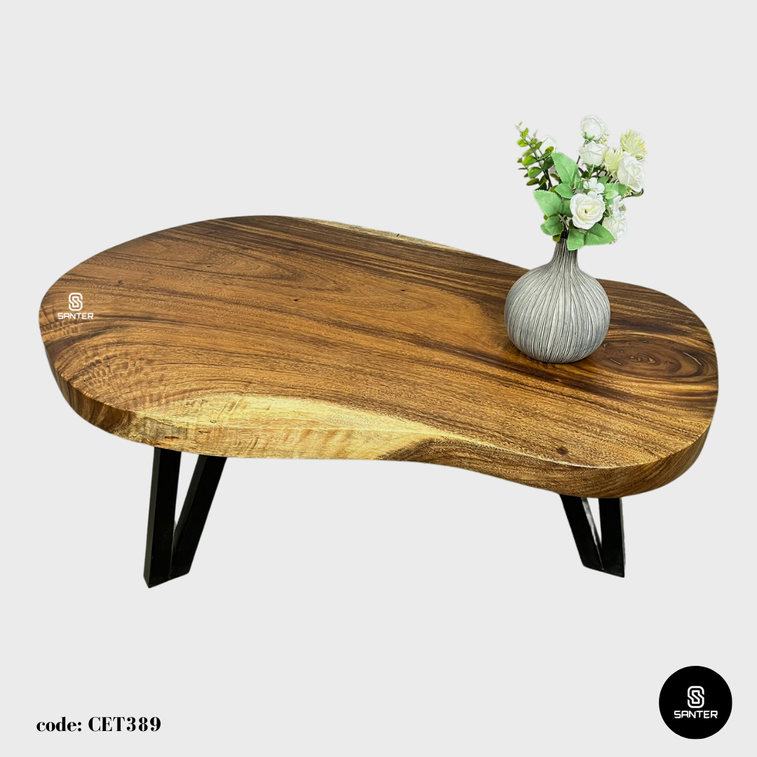 CET389. Raintree Solid Wood Coffee Table / Sofa Table