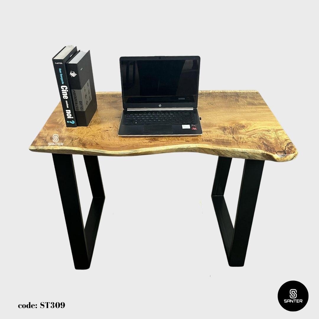 ST309. Acacia Solid Wood Office Table/ Study Table/ Tea Table/ Mini Dining Table / Working Desk