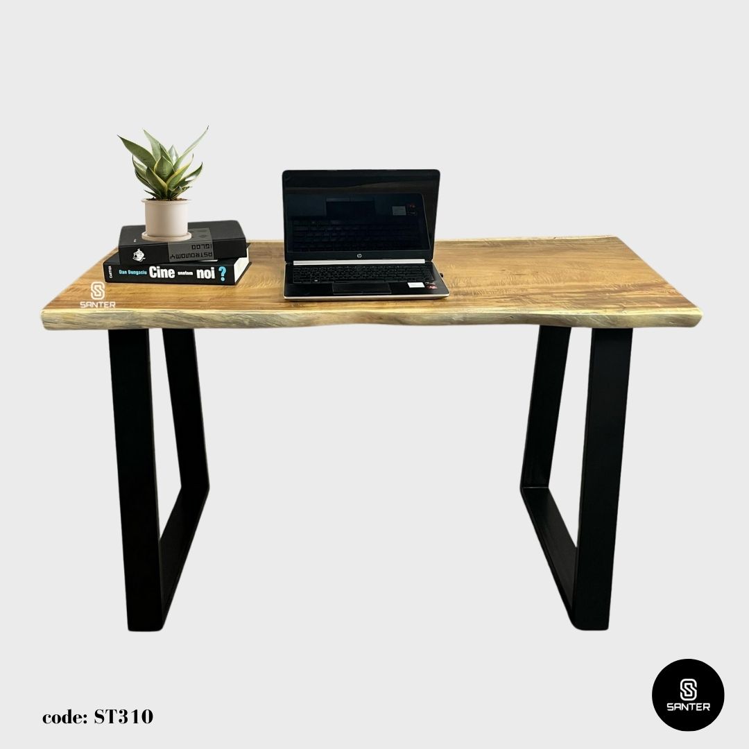 ST310. Acacia Solid Wood Office Table/ Study Table/ Tea Table/ Mini Dining Table / Working Desk