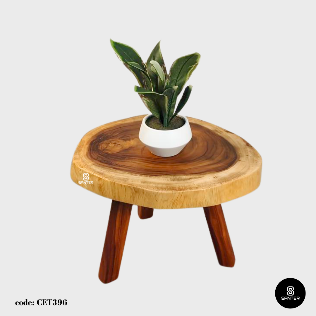 CET396. Raintree Solid Wood Coffee Table / Side Table / Bedside Table
