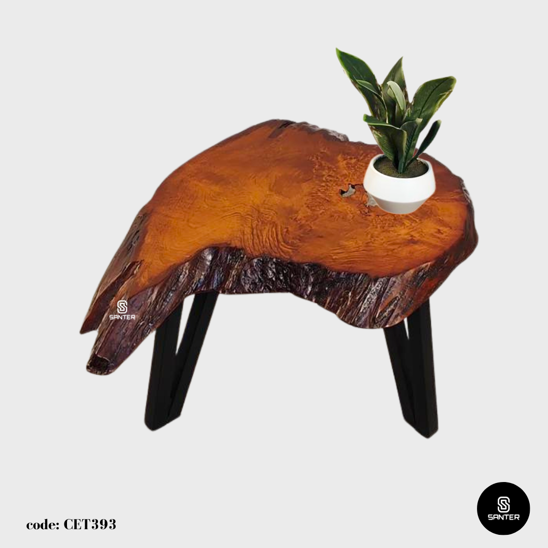 CET393. Merbau Solid Wood Coffee Table / Sofa Table / Side Table