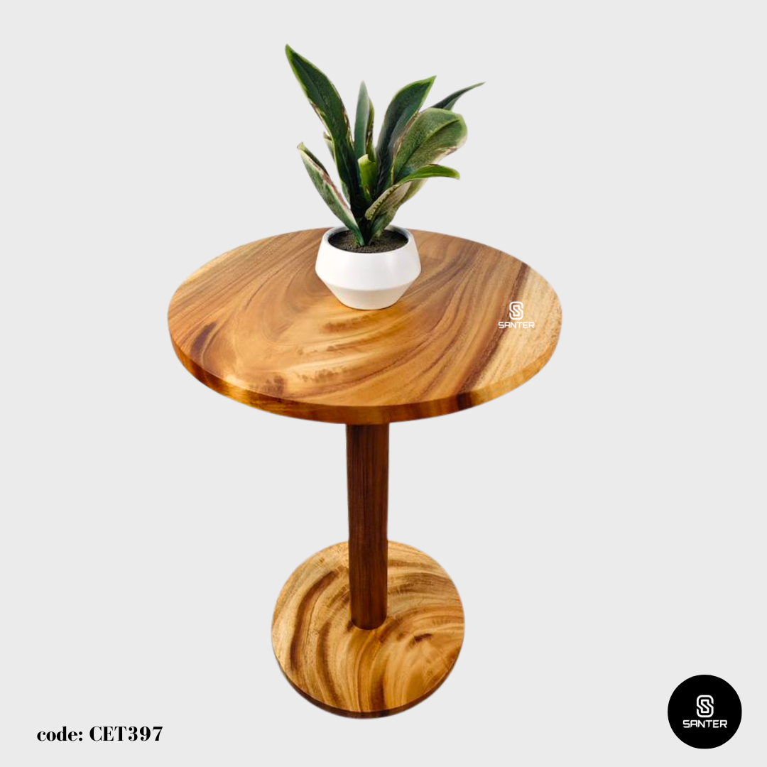 CET397. Raintree Solid Wood Tea Table / Coffee Table / Cafe Table