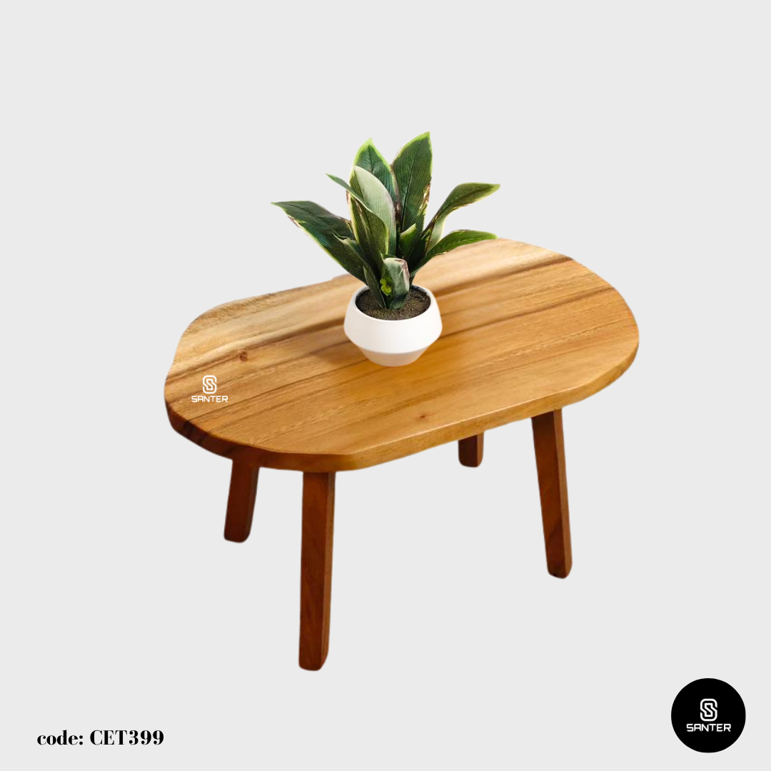 CET399. Raintree Solid Wood Coffee Table / Side Table / Bedside Table