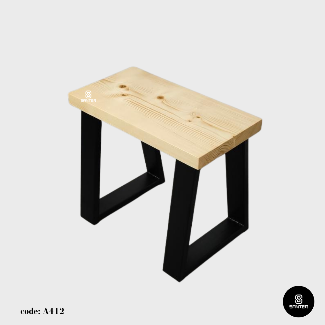 A412. Pine Wood Wooden Bench / Sitting Bench / Shoe Bench