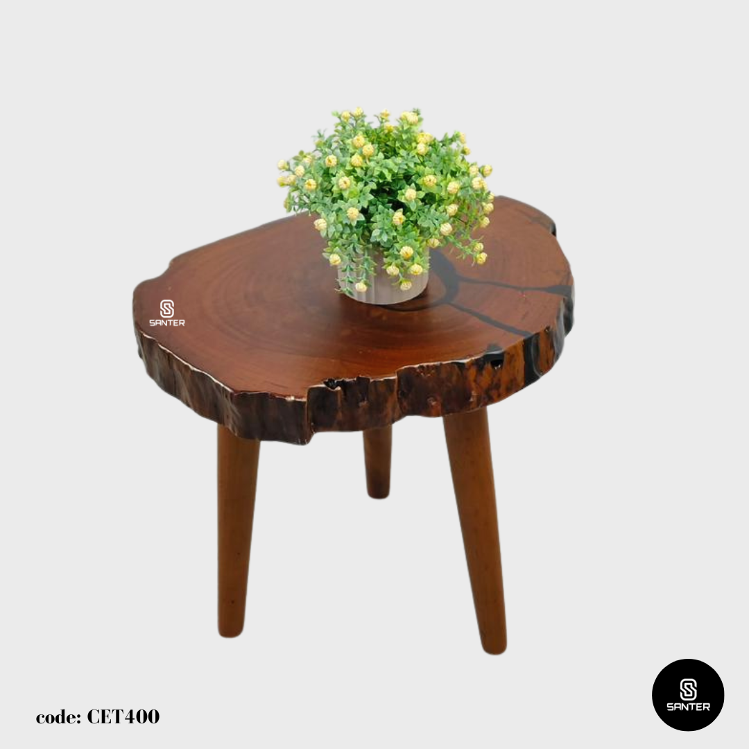CET400. Chengal Emas Solid Wood Coffee Table / Sofa Table / Side Table / Bedside Table