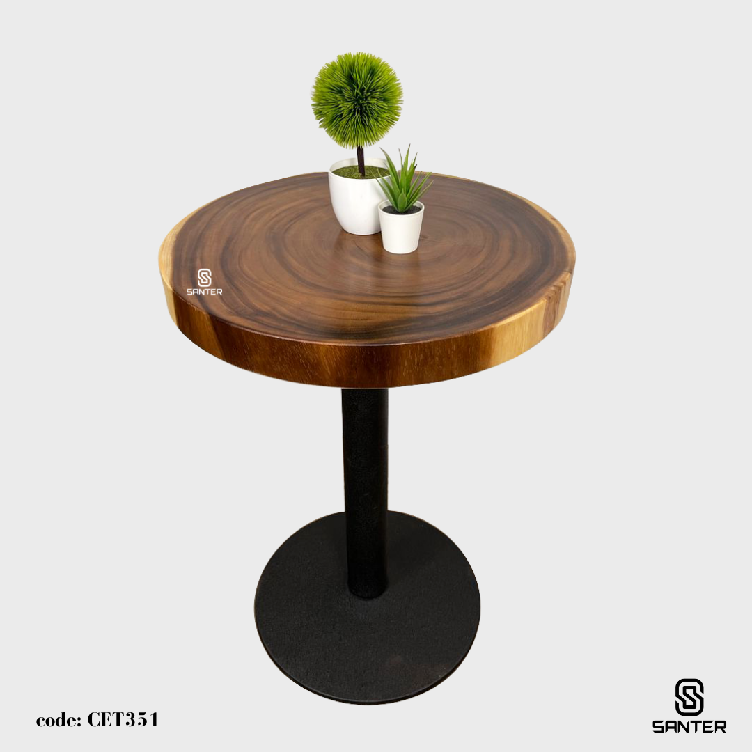 CET351. Raintree Solid Wood Garden Table/ Tea Table/ Cafe Table