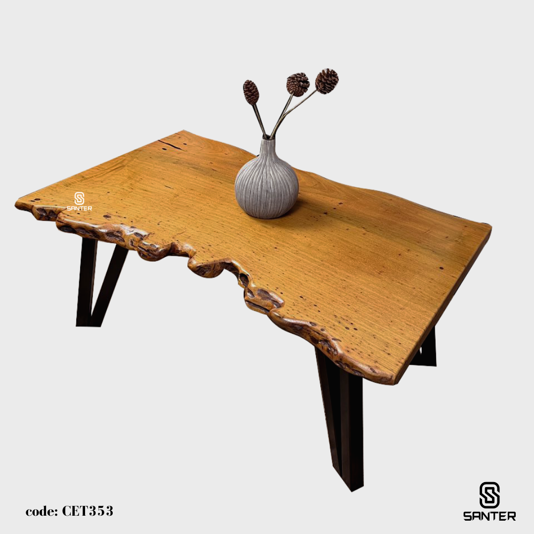 CET353. Chengal Emas Wood Coffee Table / Tatami Table