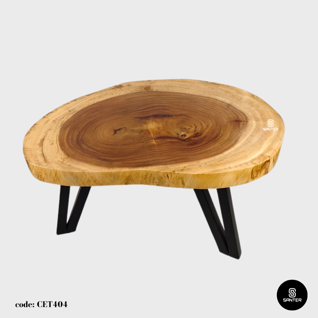 CET404. Raintree Solid Wood Coffee Table / Sofa Table