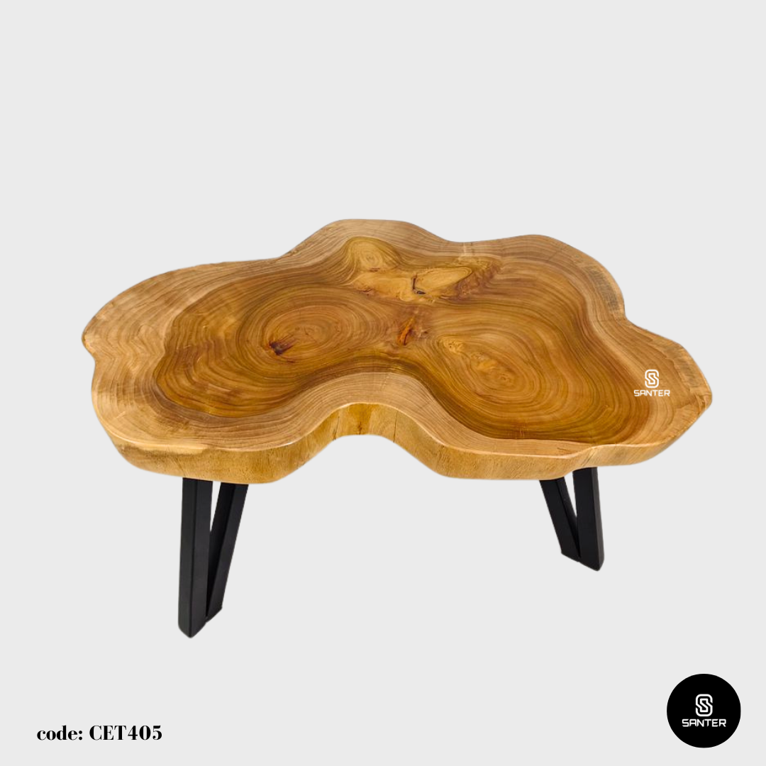 CET405. Angsana Solid Wood Coffee Table / Sofa Table