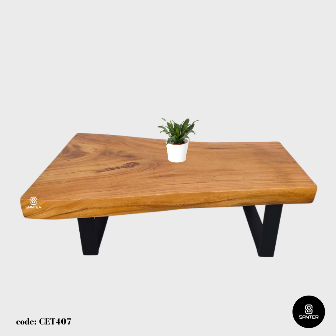 CET407. Raintree Solid Wood Coffee Table/ Sofa Table/ Tea Table/ Tatami Table/ Wooden Table