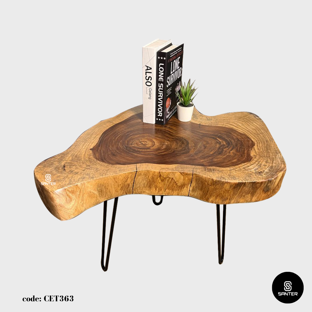 CET363. Angsana Solid Wood Coffee Table/ Sofa Table