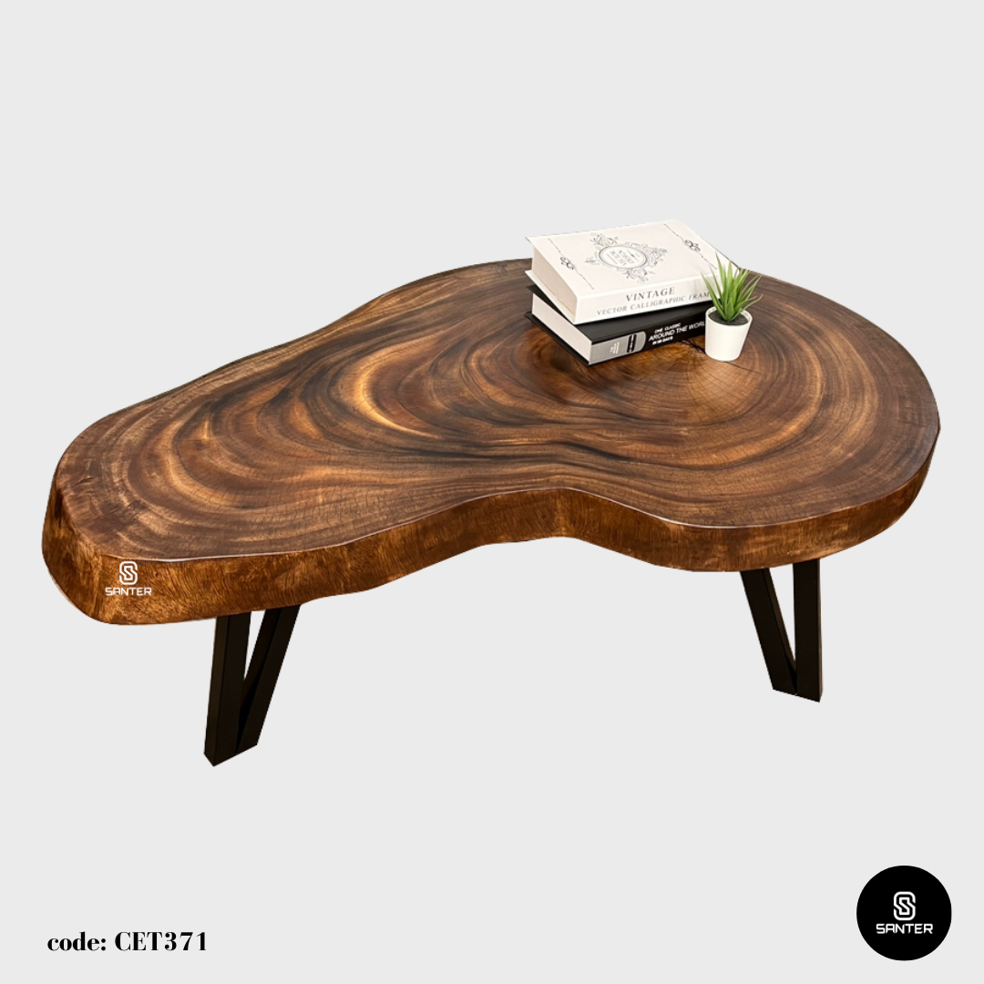 CET371. Raintree Solid Wood Coffee Table/ Sofa Table