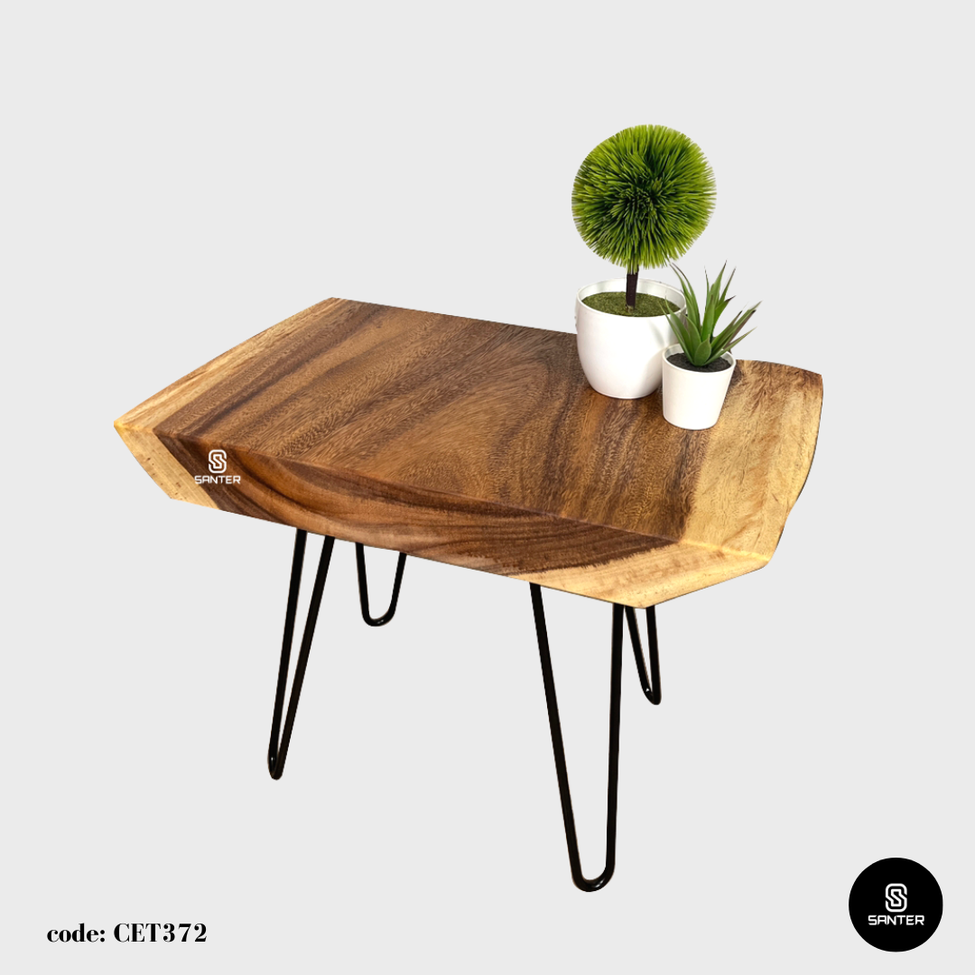 CET372. Raintree Solid Wood Side Table/ Coffee Table