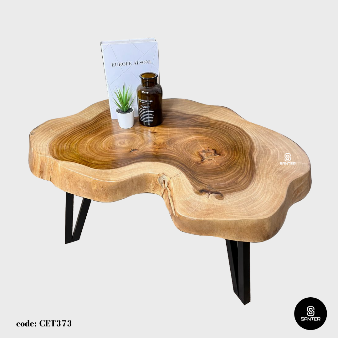 CET373. Angsana Solid Wood Coffee Table/ Sofa Table