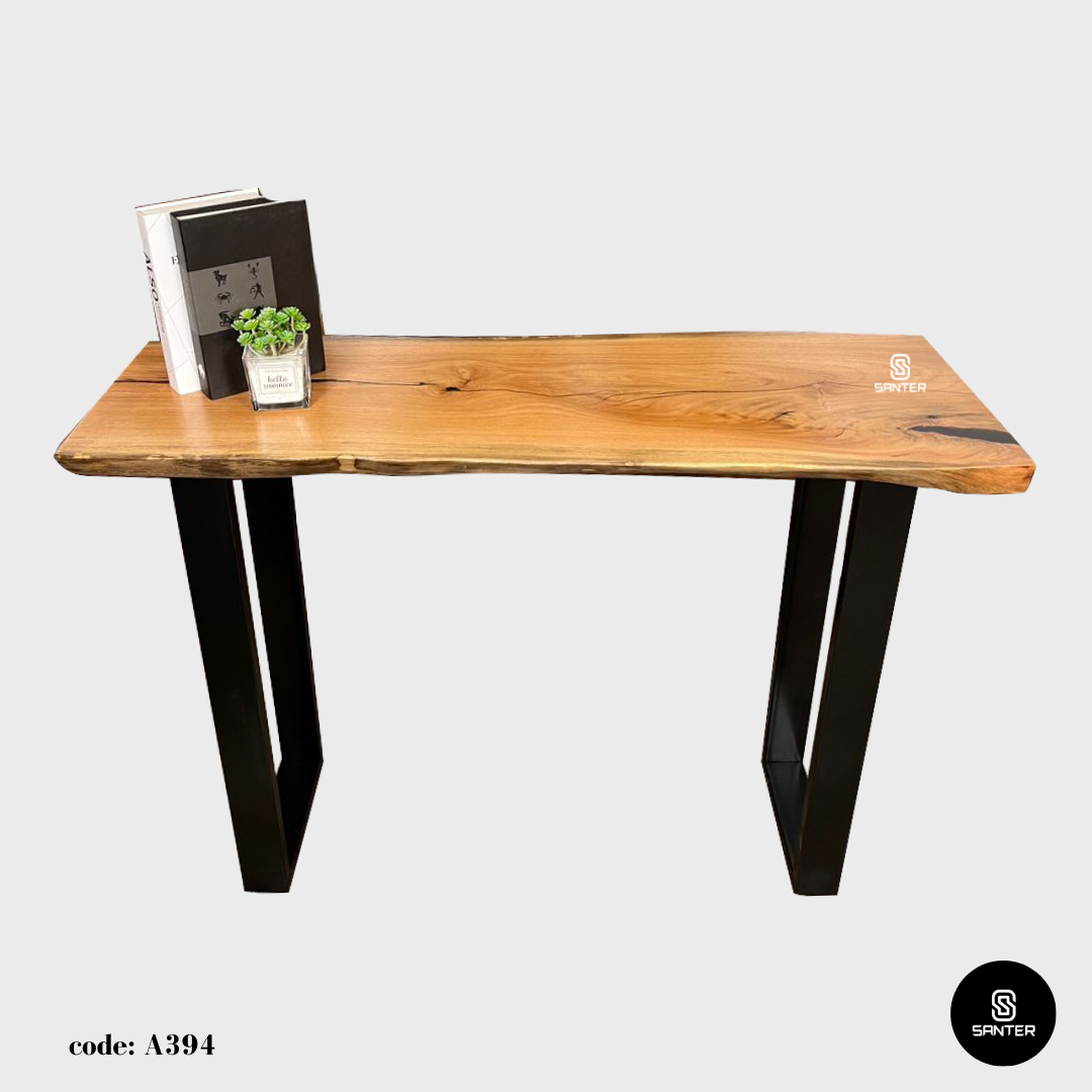 A394. Mahogany (Khaya) Solid Wood Console Table