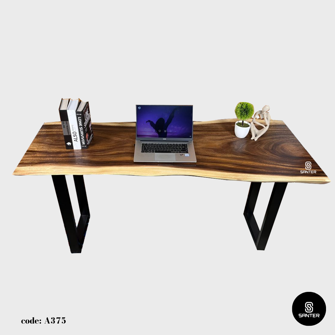 A375. Raintree Solid Wood Office Table / Study Table / Working Desk