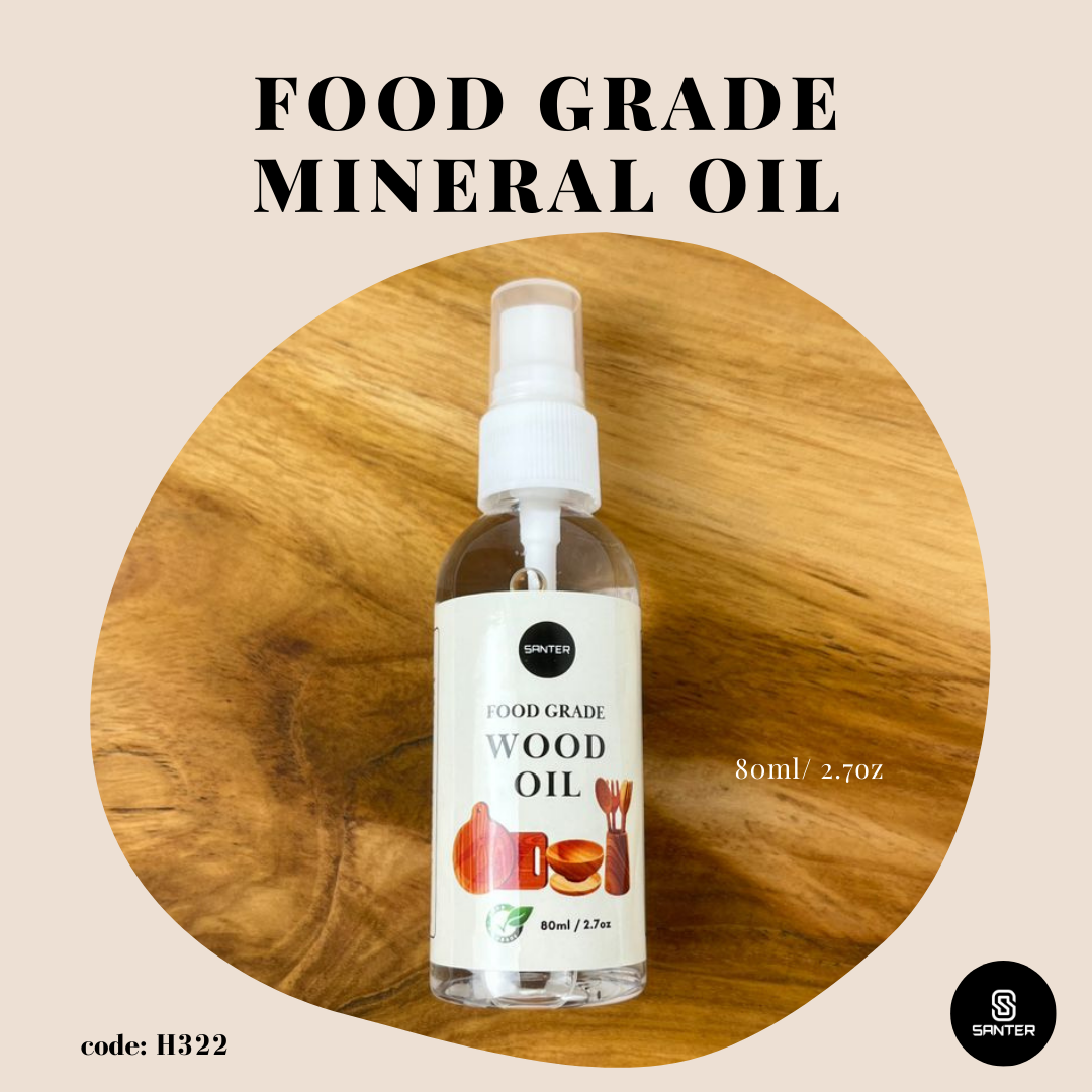 H322. Food Grade Mineral Wood Oil