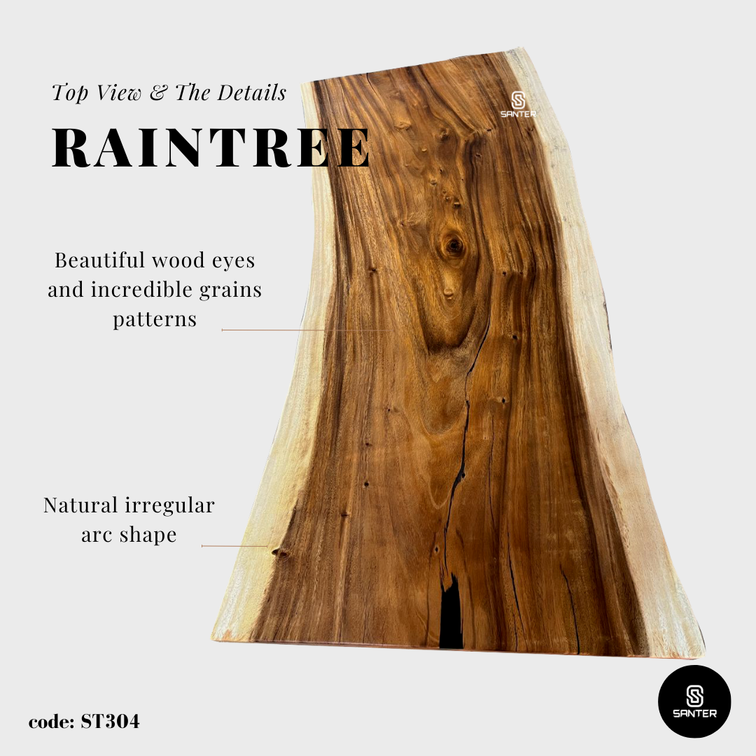 ST304. Raintree Solid Wood Office Table/ Study Table/ Tea Table/ Mini Dining Table