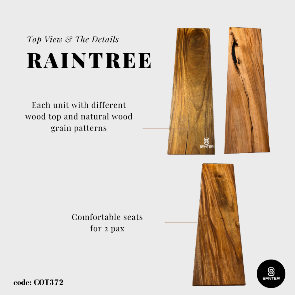 COT372. Raintree Solid Wood Shoes Rack Bench