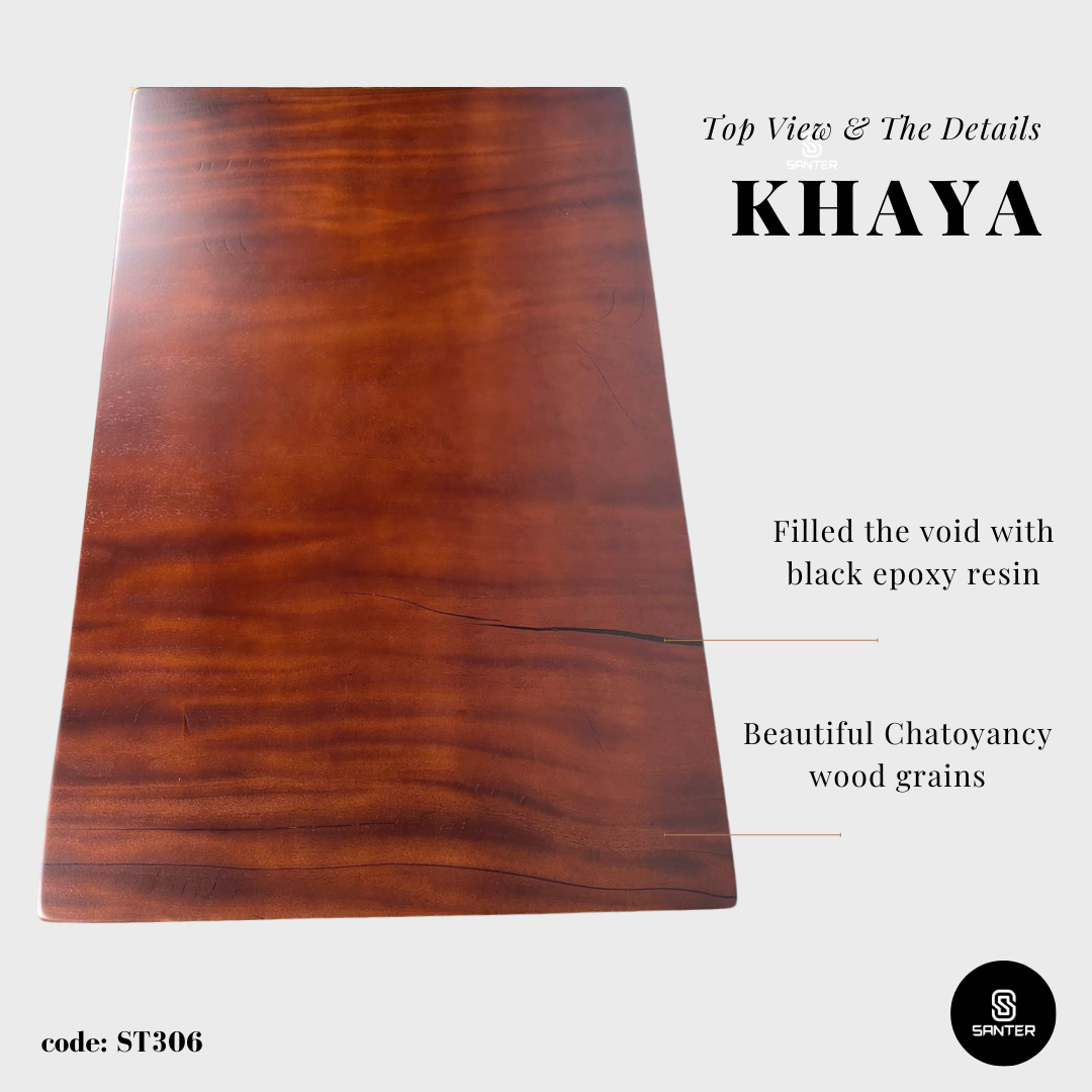 ST306. Mahogany (Khaya) Solid Wood Study Table/ Working Desk/ Dressing Table/ Tea Table/ Console Table