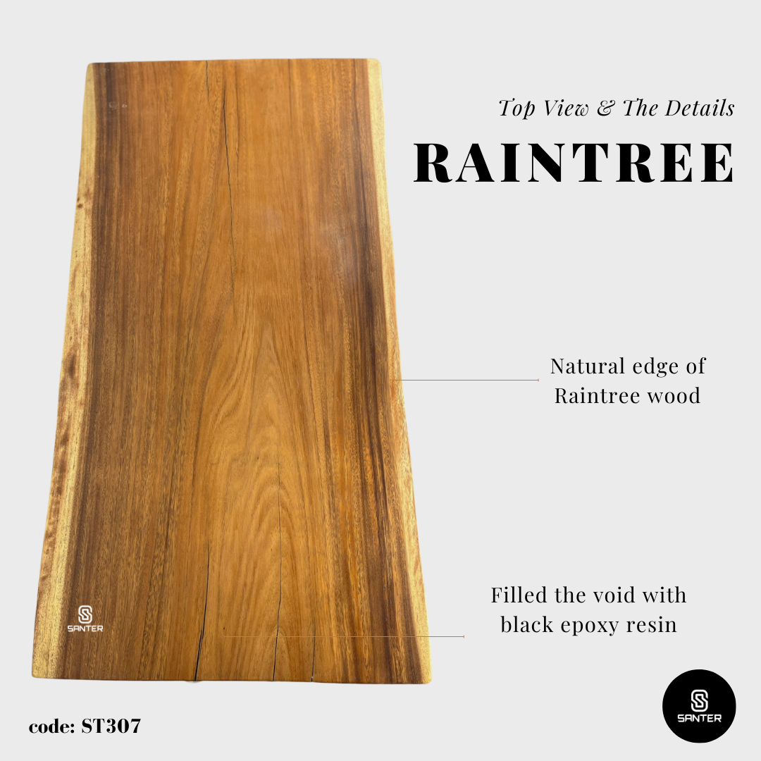 ST307. Raintree Solid Wood Office Study Table / Office Table/ Tea Table/ Mini Dining Table/ Dressing Table