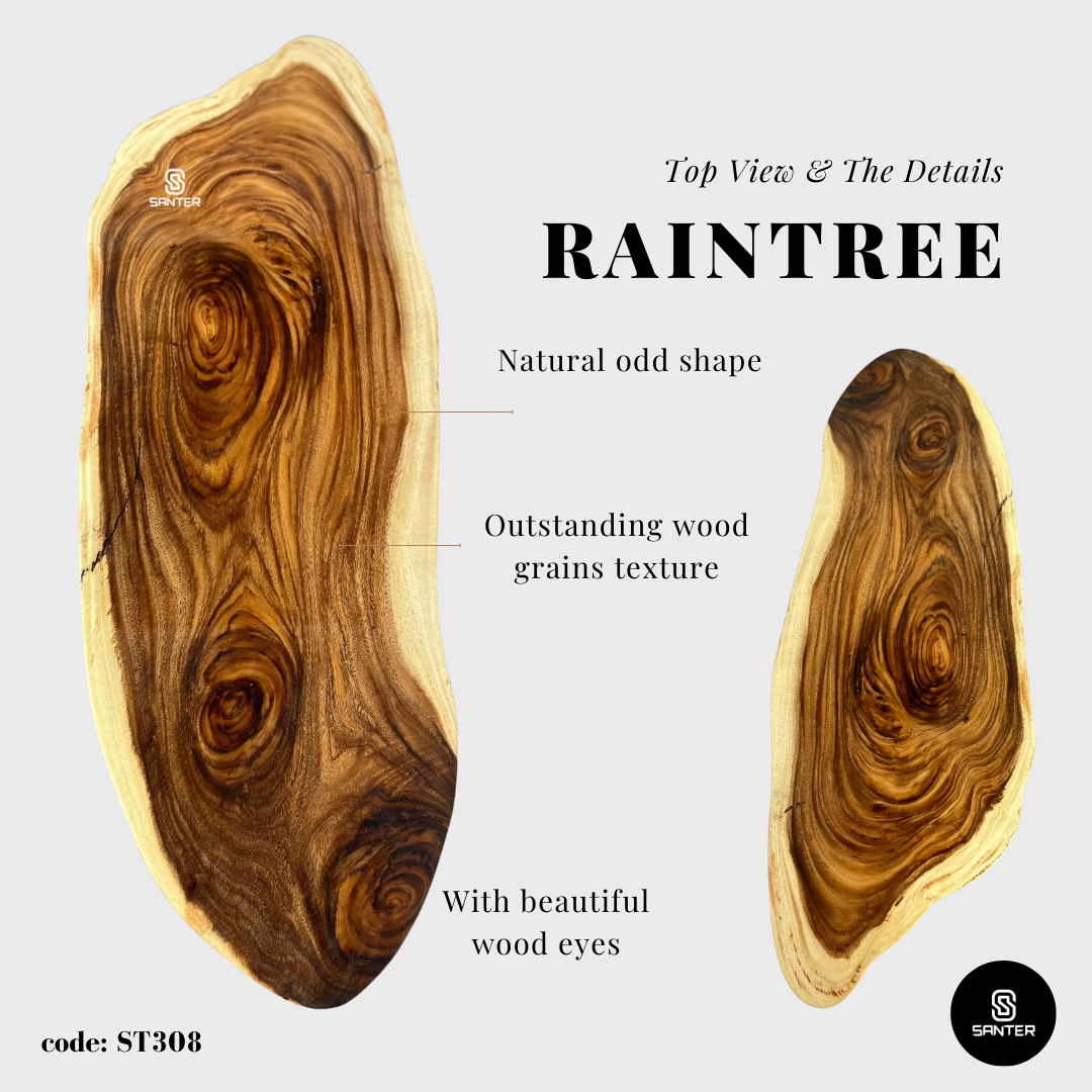 ST308. Raintree Solid Wood Study Table / Console Table / Office Table