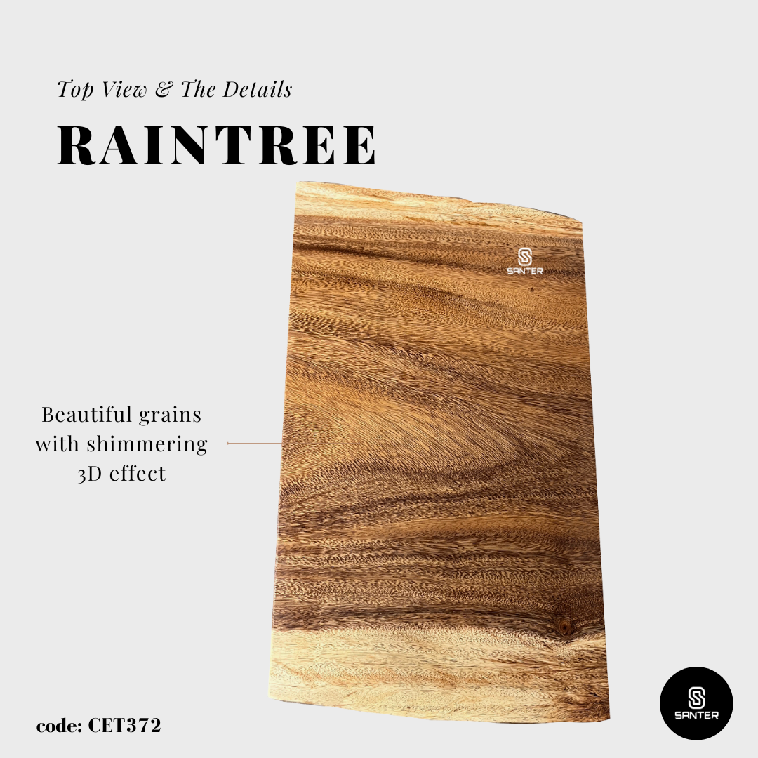 CET372. Raintree Solid Wood Side Table/ Coffee Table