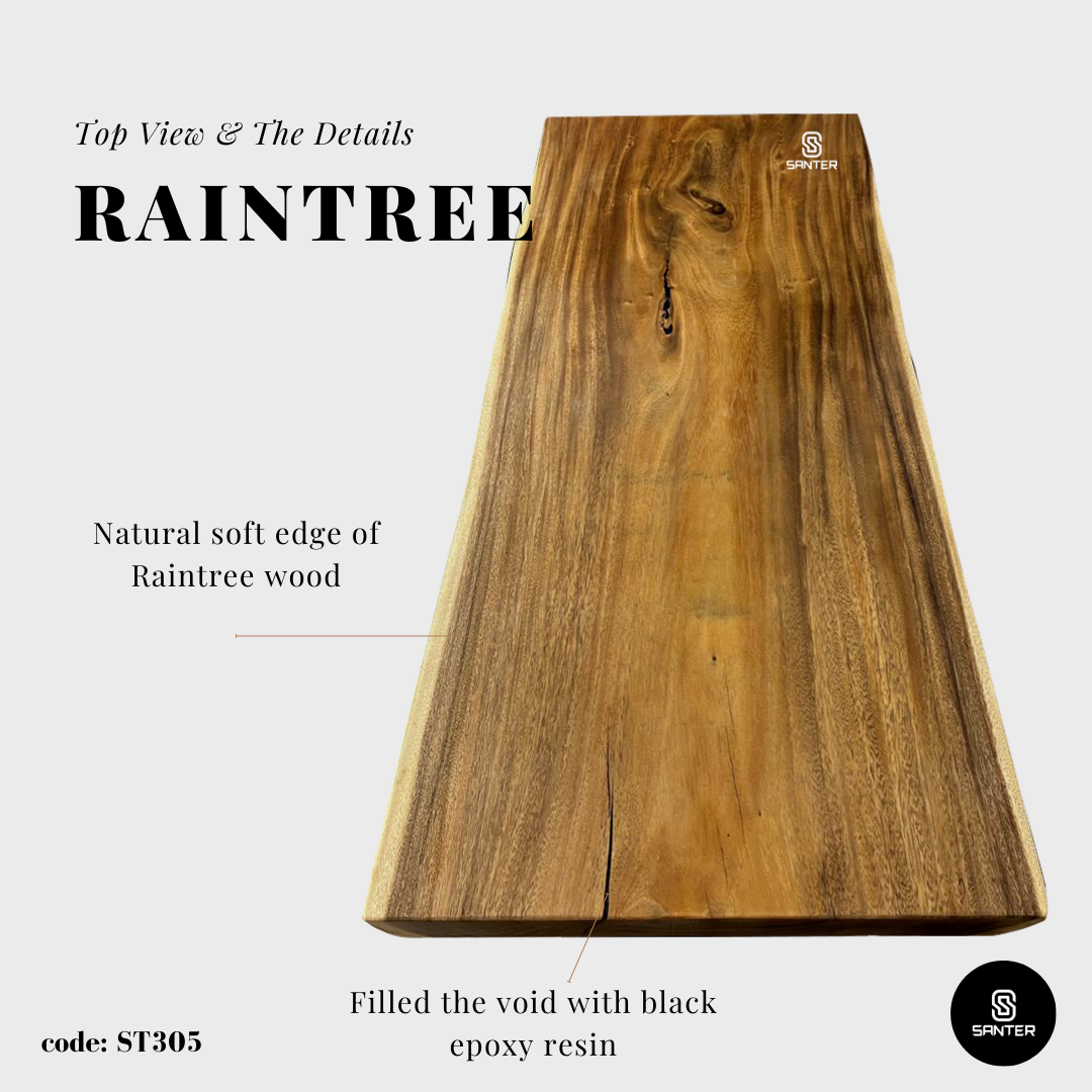 ST305. Raintree Solid Wood Office Table/ Study Table/ Tea Table/ Mini Dining Table