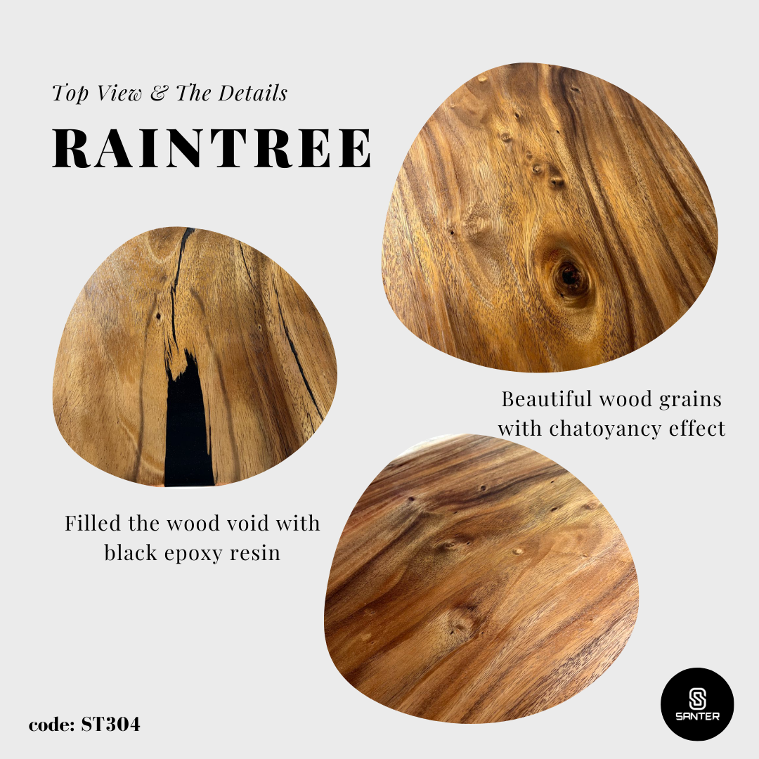 ST304. Raintree Solid Wood Office Table/ Study Table/ Tea Table/ Mini Dining Table