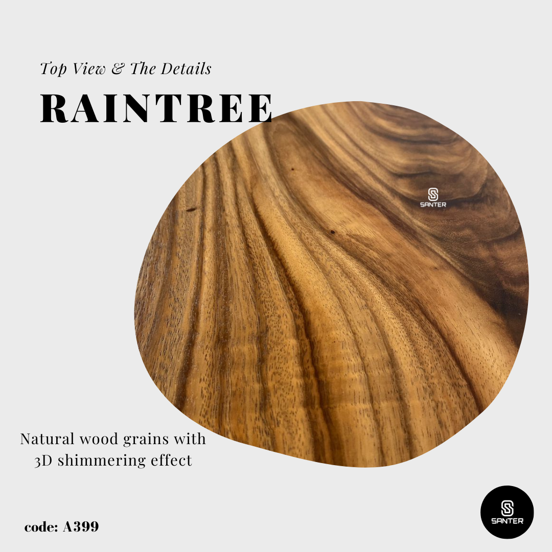 A399. Raintree Solid Wood Bar Table / Console Table