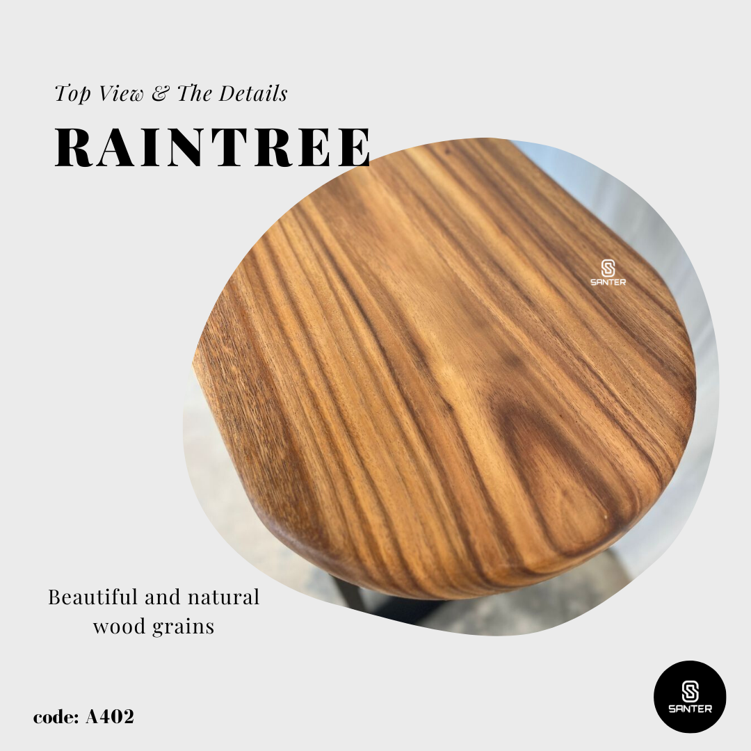 A402. Raintree Solid Wood Console Table