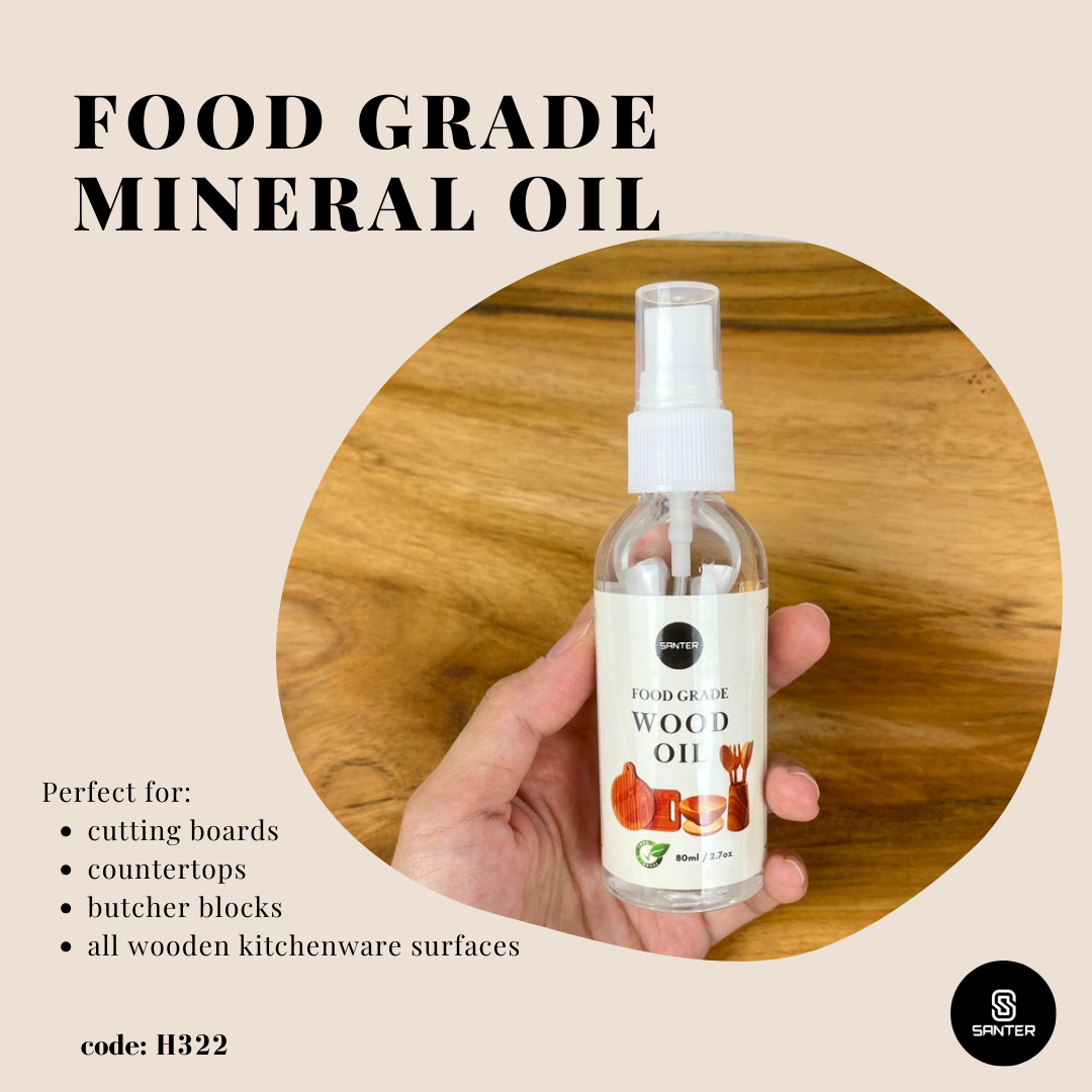 H322. Food Grade Mineral Wood Oil