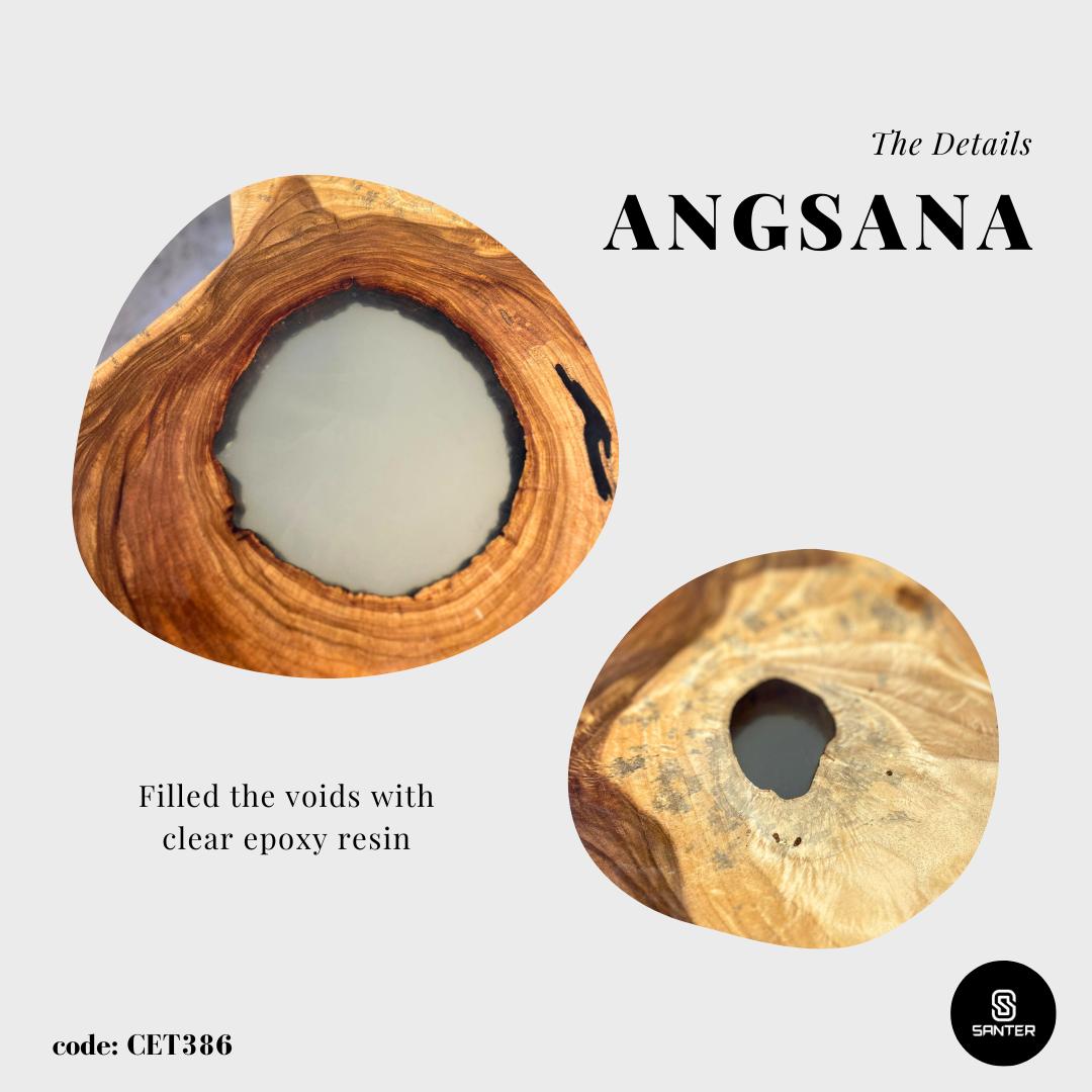 CET386. Angsana Solid Wood Tea Table / Coffee Table