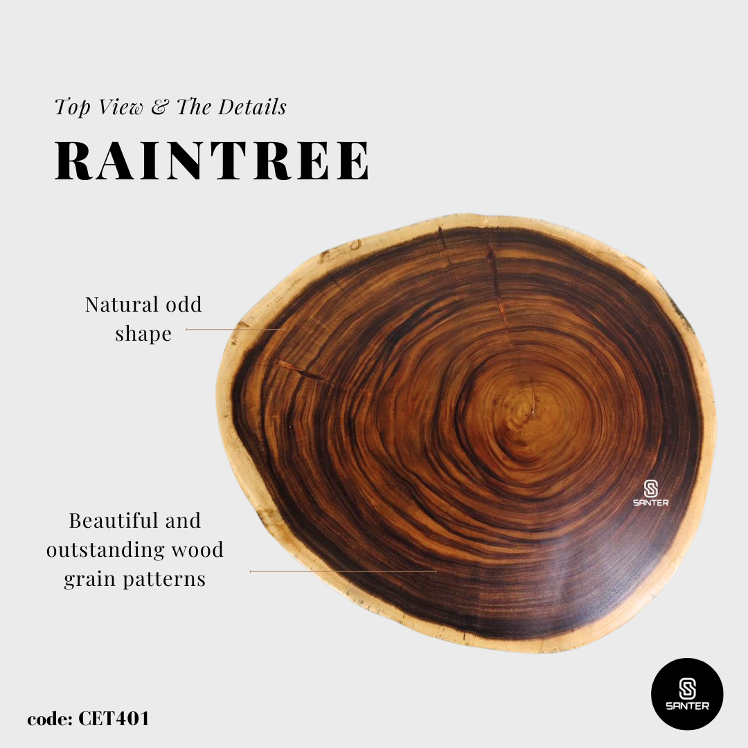 CET401. Raintree Solid Wood Coffee Table/ Sofa Table/ Tatami Table/ Tea Table/ Wooden Table